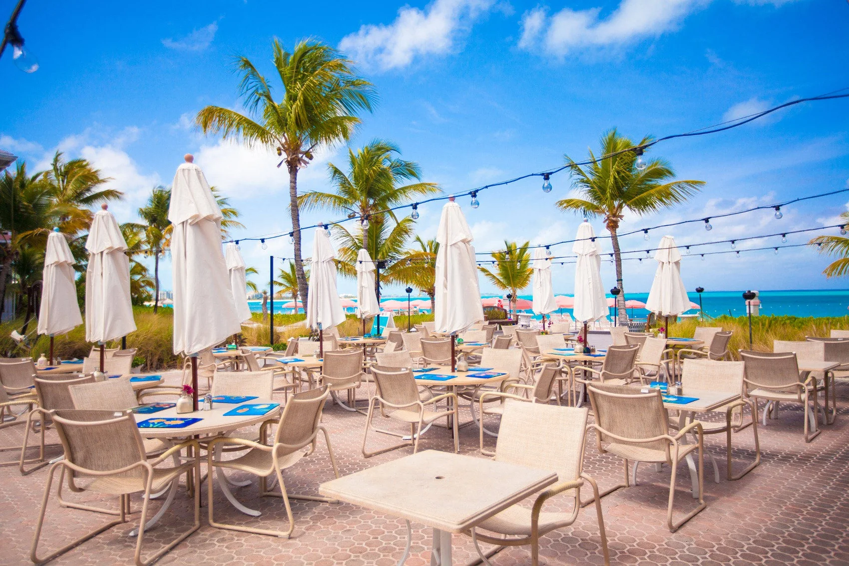 Hospitality Beach Club design preview