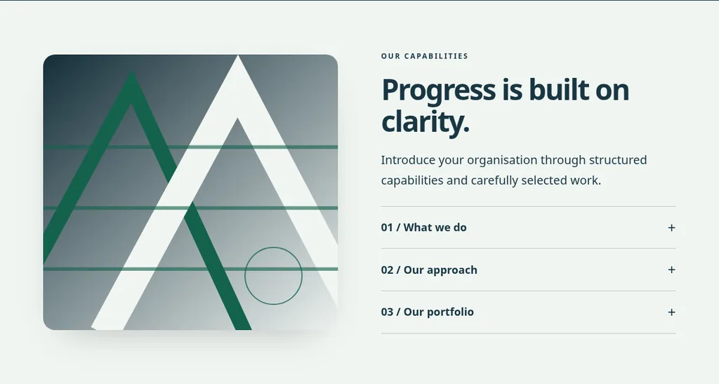 Corporate One design preview