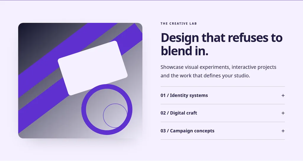 Digital Studio design preview