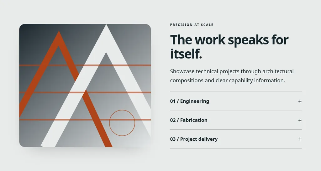 Industrial Pro design preview