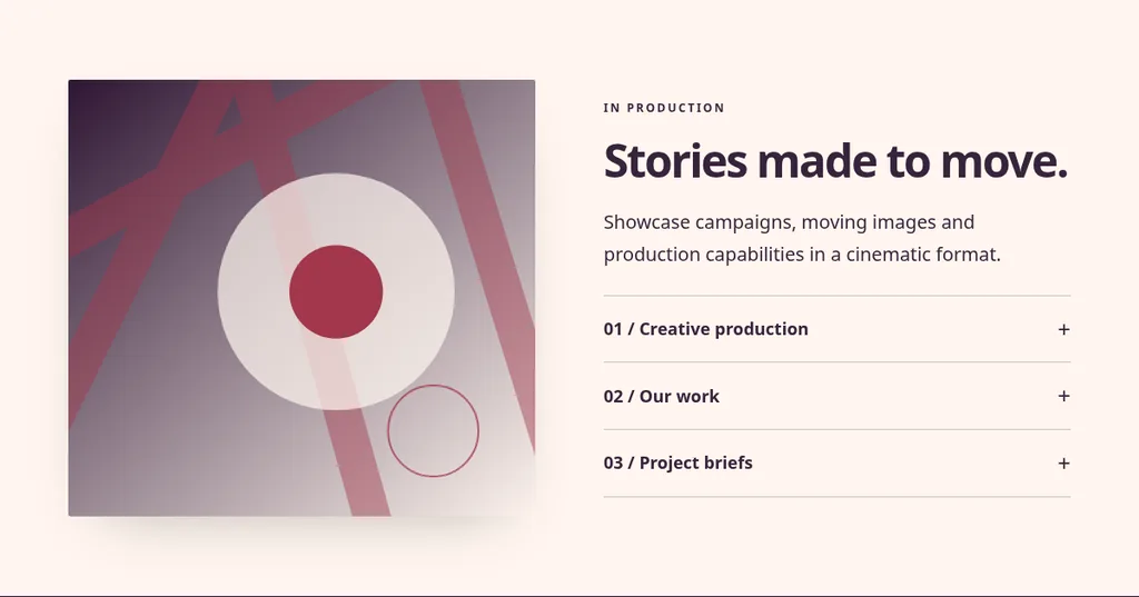 Media Studio design preview