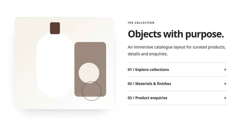 Product Showcase design preview