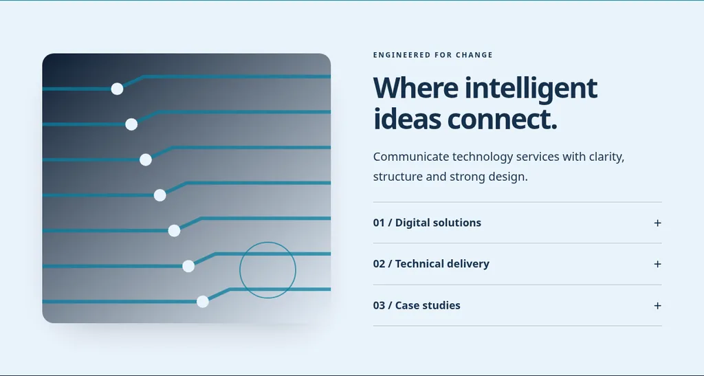 Technology Pro design preview