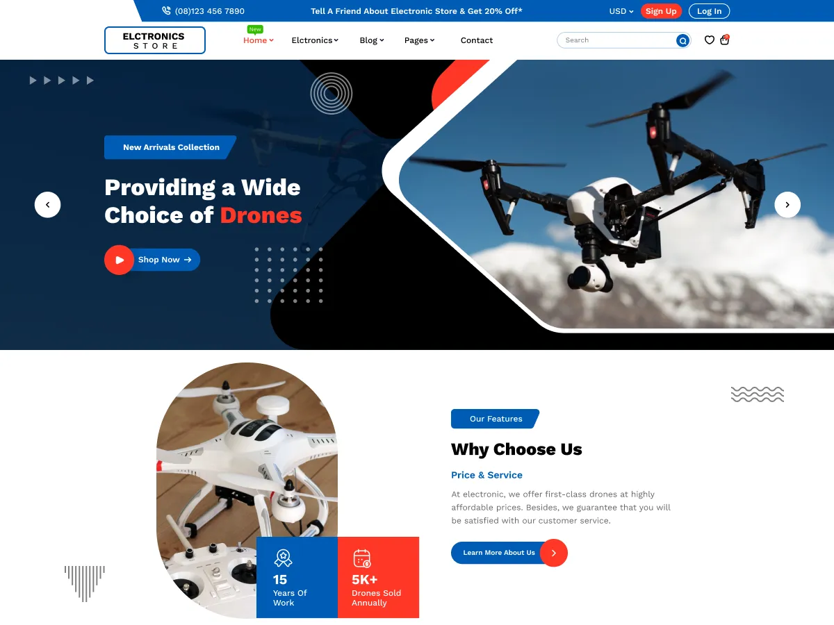 RoMi Aerial Drone design preview
