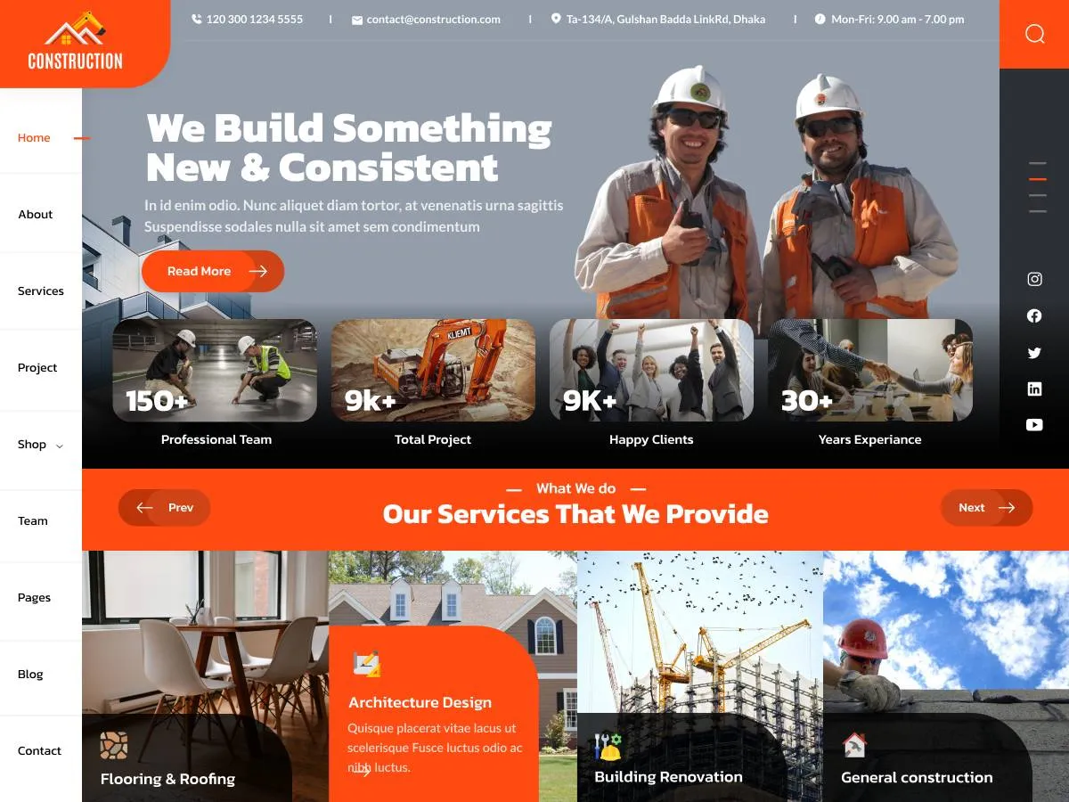 RoMi Architect Contractor design preview
