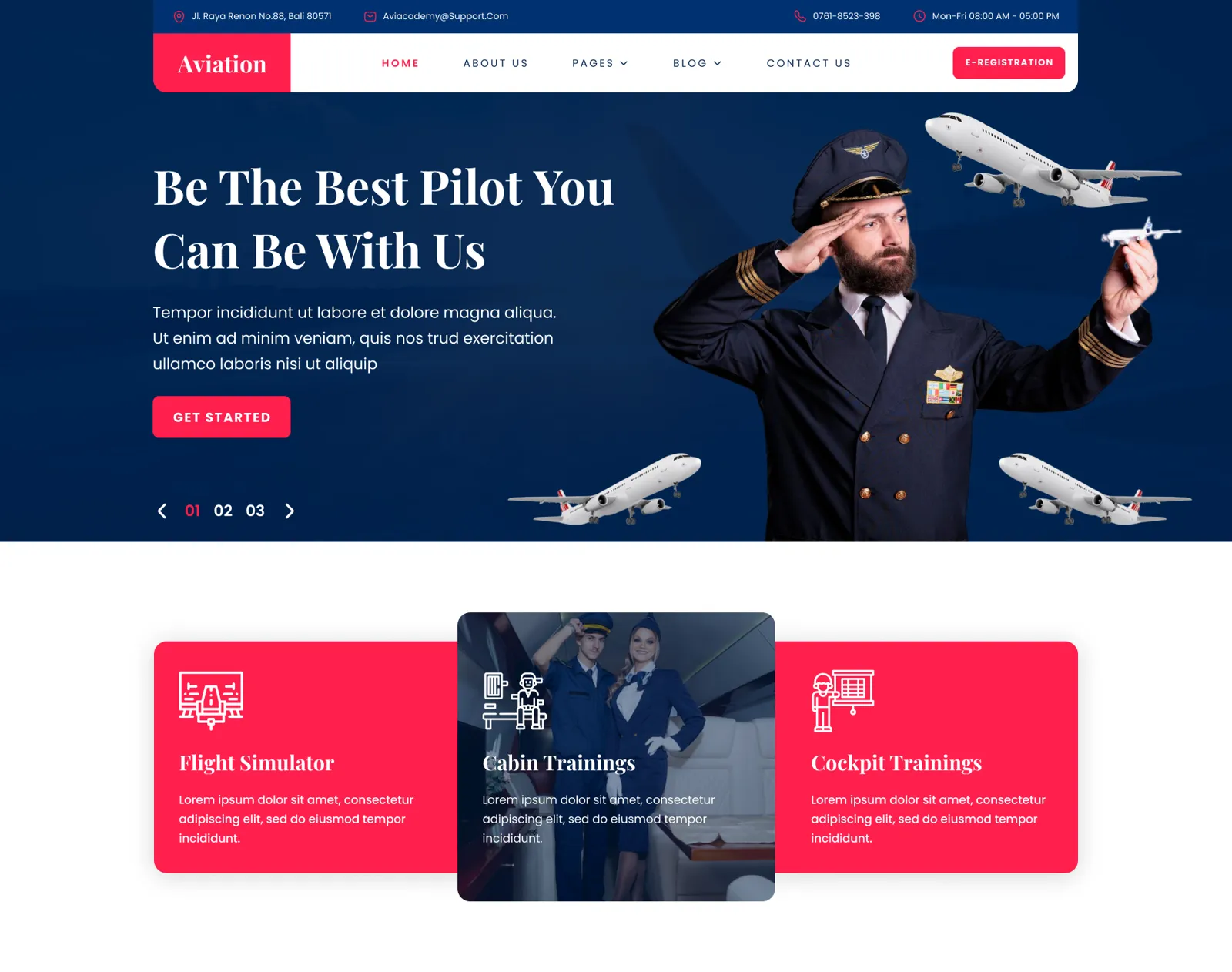 RoMi Aviation Industry design preview