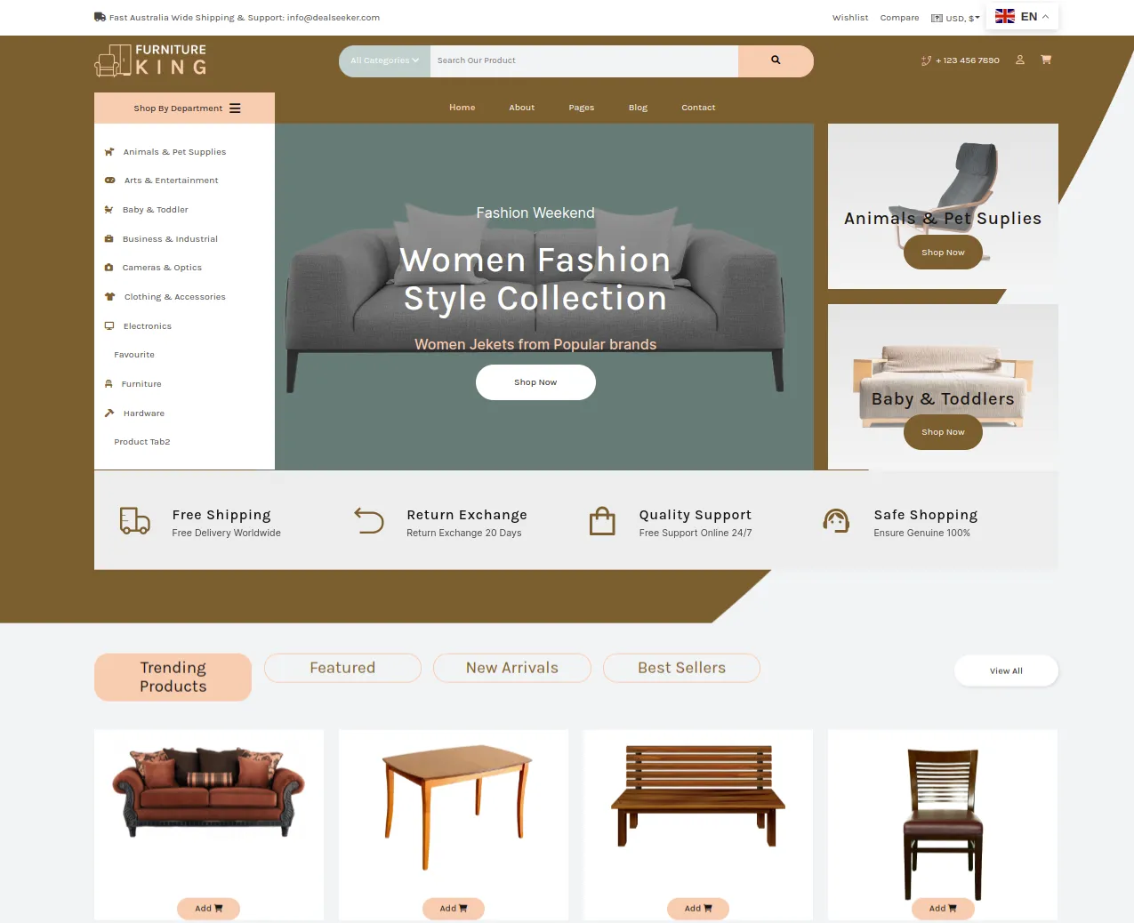 RoMi Carpenter Shop design preview