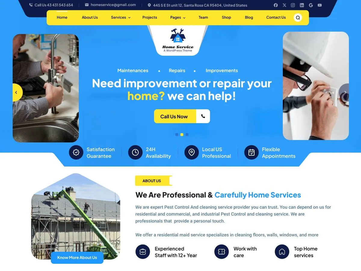 RoMi Cleaning Maintenance design preview