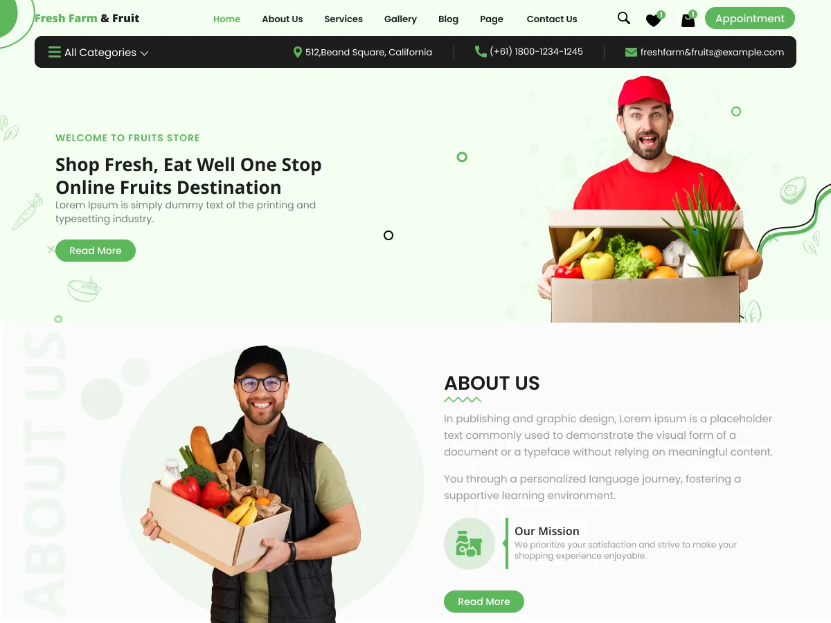 RoMi Fruits Farming design preview