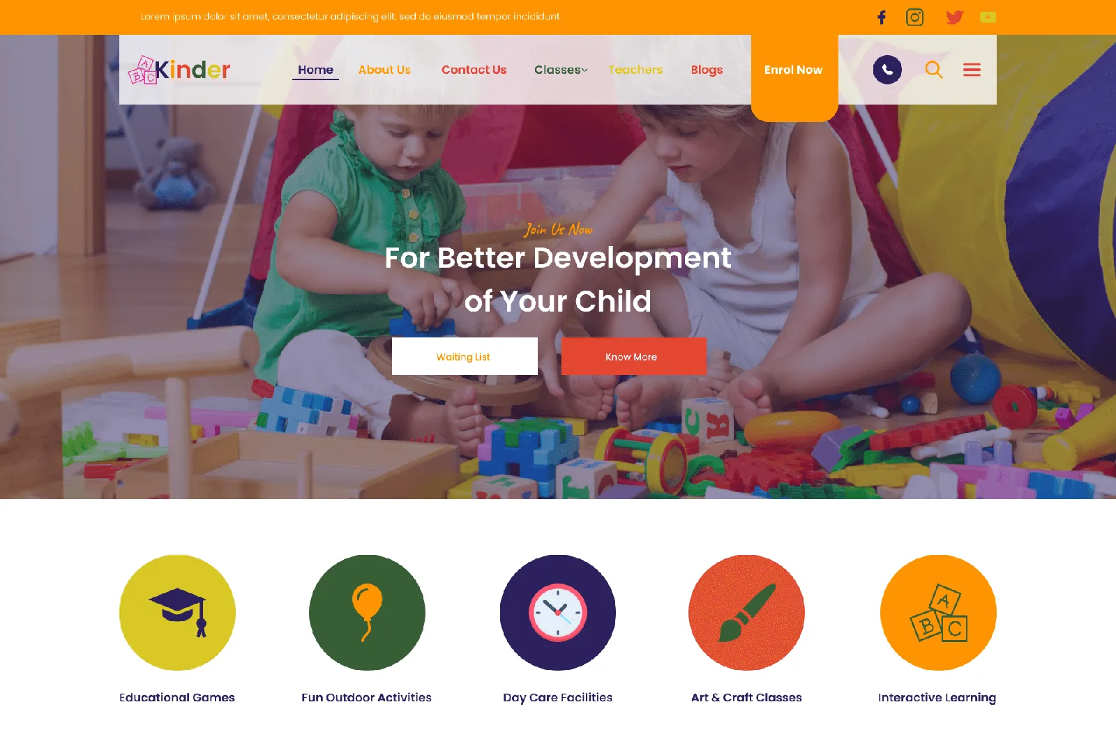 RoMi Kindergarten Toys design preview