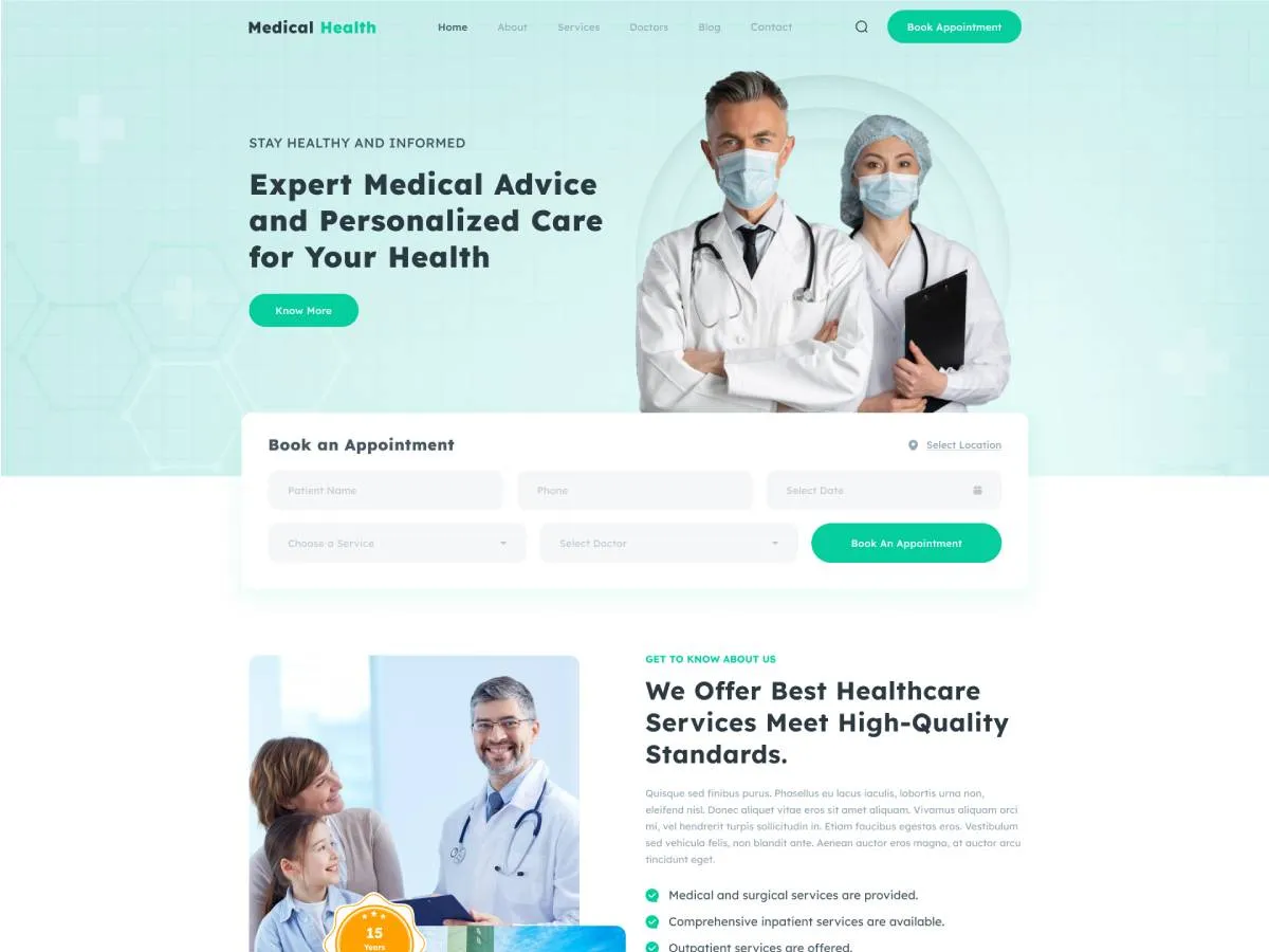 RoMi Medical Care Unit design preview