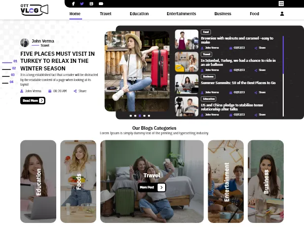 RoMi OTT Vlogger design preview