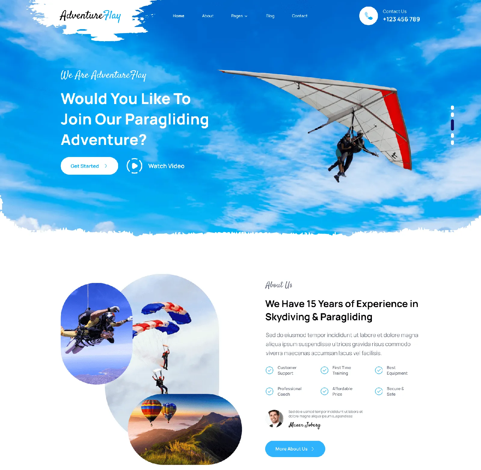 RoMi Outdoor Adventure design preview