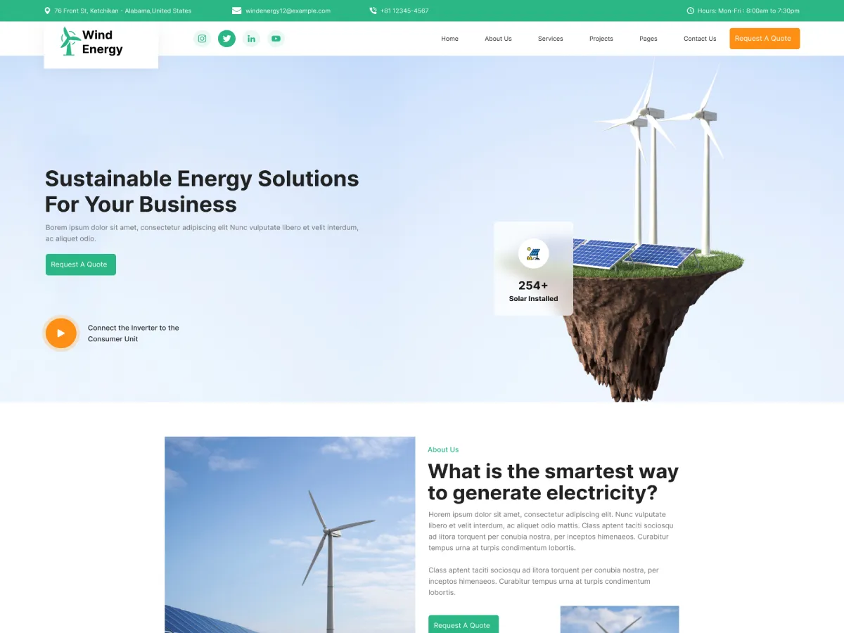 RoMi Wind Energy design preview