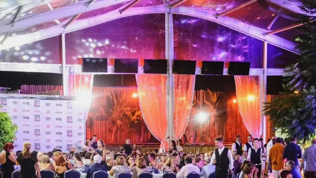 Event Atmosphere website design preview